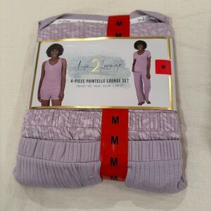 Live2Lounge Women's Lavender Lounge Set